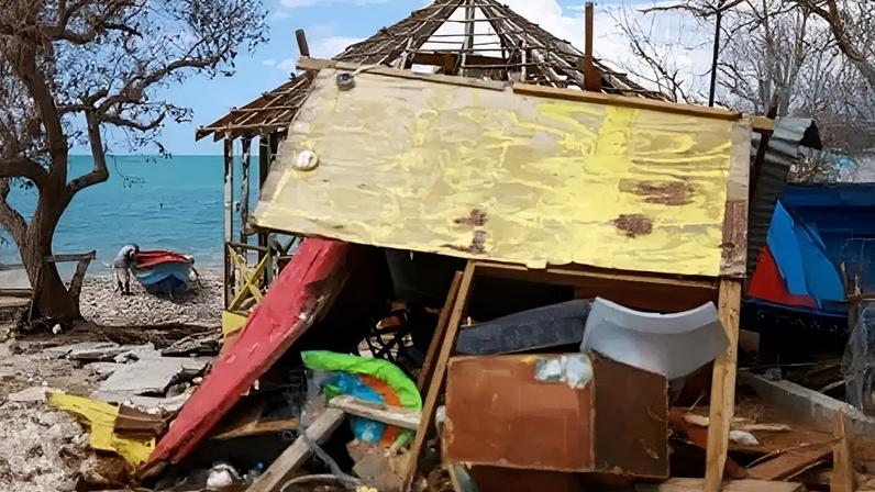 Jamaica is rebuilding after it was hit by Hurricane Melissa in October