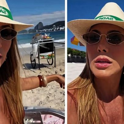 Ex-BBB Fabiana Teixeira relata tentativa de golpe em praia carioca
