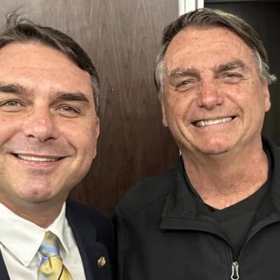 Flávio Bolsonaro é escolhido por Jair Bolsonaro para 2026