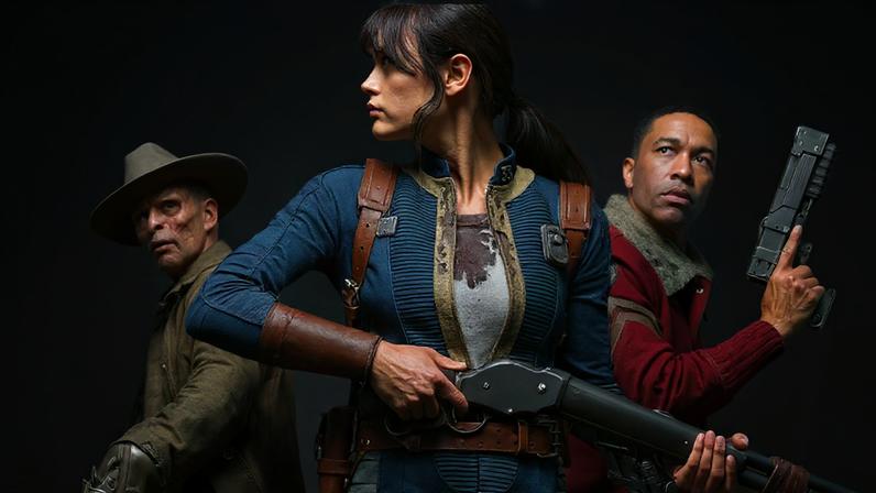 Visitei o set de Fallout e apresento prova de que New Vegas existe