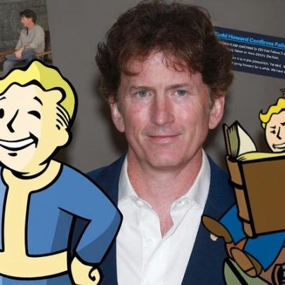 Todd Howard comenta várias vezes sobre Fallout 5