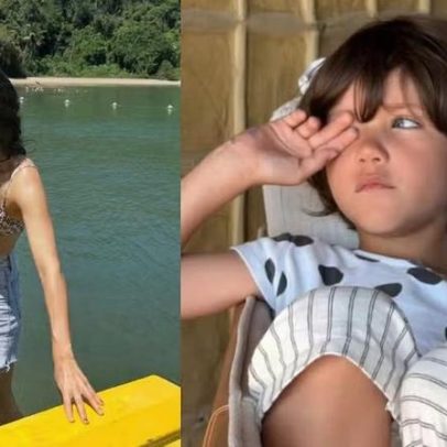 Famosos passam o Natal renovando o bronzeado com suas famílias