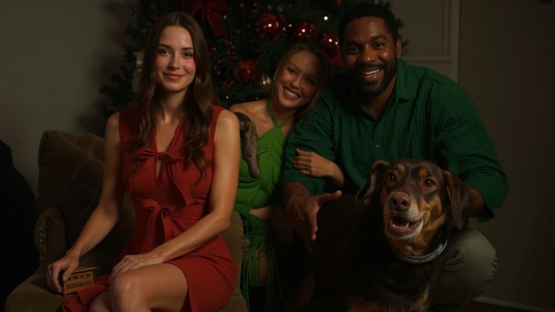 Marina Ruy Barbosa, Taís Araujo, Lázaro Ramos e Sabrina Sato — Foto: Reprodução/Instagram