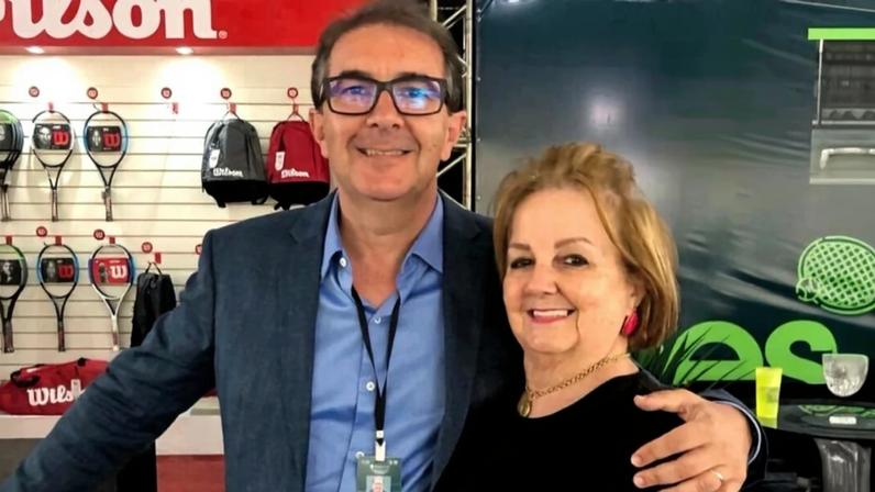 Alexandre Farias e Léa Maria Reis de Farias (Foto: Reprodução/Instagram)