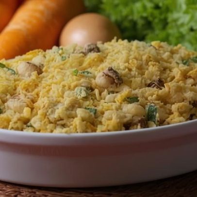 Farofa de Natal - 3 receitas práticas para a ceia