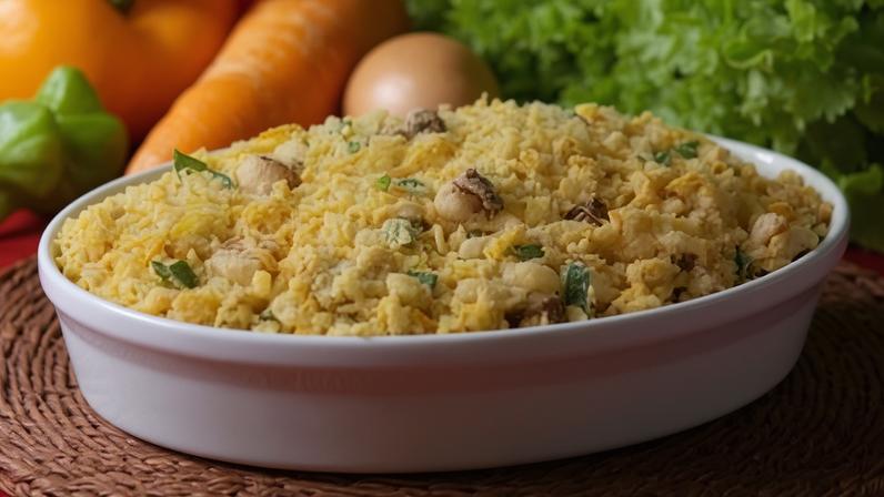 Farofa de Natal - 3 receitas práticas para a ceia