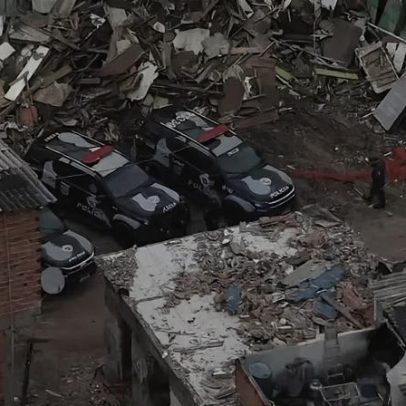 Operação da PM na Favela do Moinho deixa uma pessoa morta