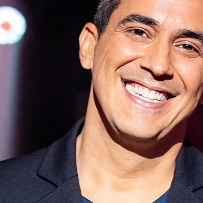 André Marques assume prêmio da Mega da Virada ao vivo na Globo