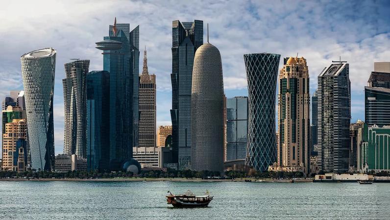 High hopes: Doha, the Qatari capital, which will be home to the newest fair in the Art Basel stable, with its inaugural edition opening in February next year