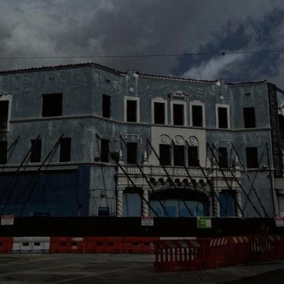 Três teatros históricos de Miami em estado de abandono