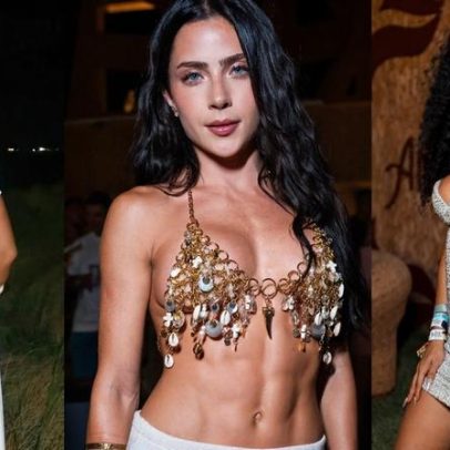 Réveillon Amoré 2026: 20 looks de Jade Picon, Maisa e Lorena Maria