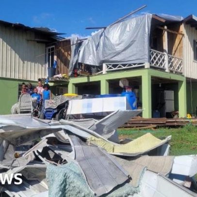 Furacão Melissa tem relatos de barulho intenso descrito como ameaçador