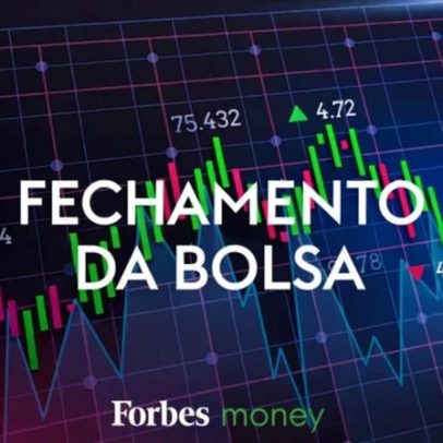 Ibovespa fecha em alta, porém abaixo de 159 mil pontos