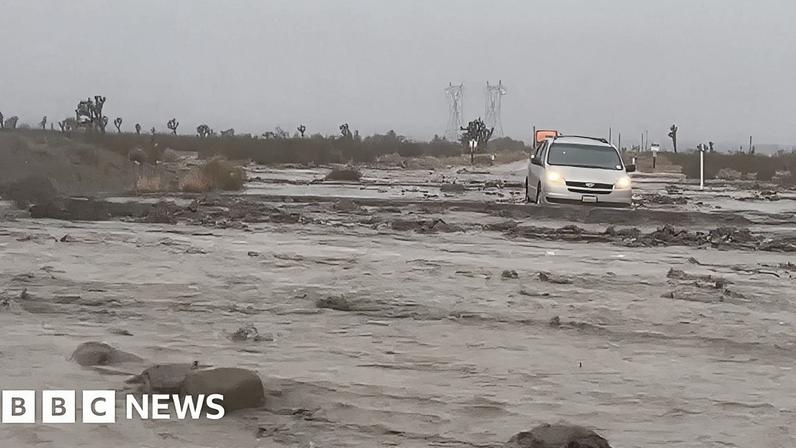 Tempestades provocam deslizamentos, inundações e transtornos no sul da Califórnia