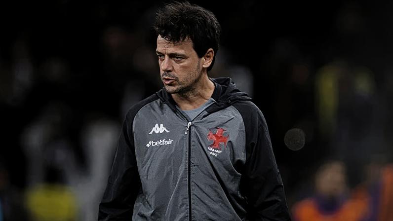 Fernando Diniz, técnico do Vasco