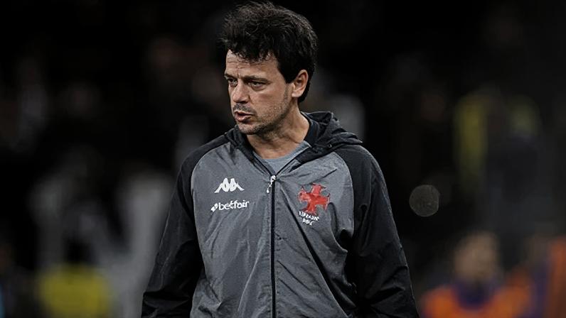 Fernando Diniz, técnico do Vasco