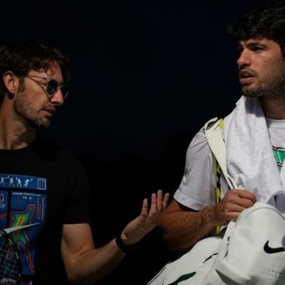 Cervara diz que só o tempo dirá se decisão sobre Alcaraz e Ferrero foi correta