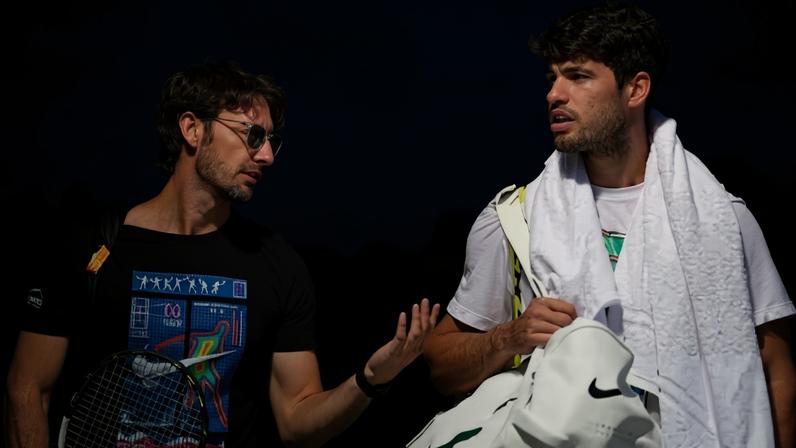 Cervara diz que só o tempo dirá se decisão sobre Alcaraz e Ferrero foi correta