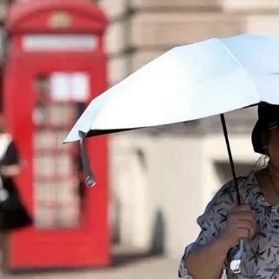 2025 pode ser o ano mais quente já registrado no Reino Unido, diz Met Office
