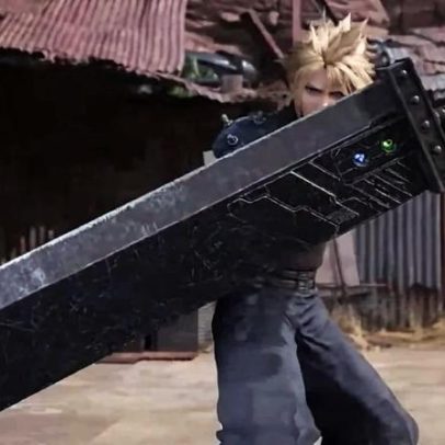 Dev de Final Fantasy 7 Remake teme que espada seja grande demais