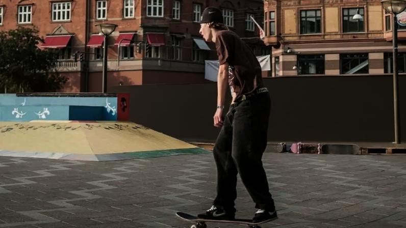 Filipe Mota concilia treinos com filmagens nas ruas (Foto: Reprodução/ Instagram)