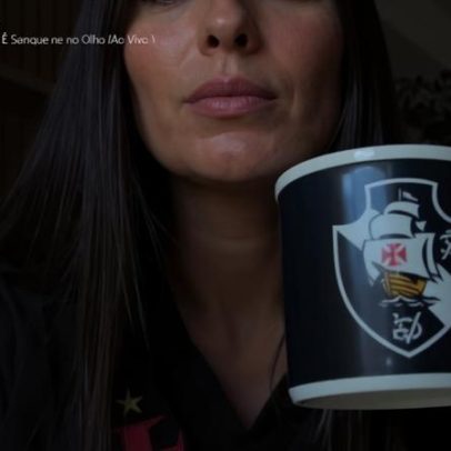 Famosos torcedores de Vasco e Corinthians acompanham a final da Copa do Brasil