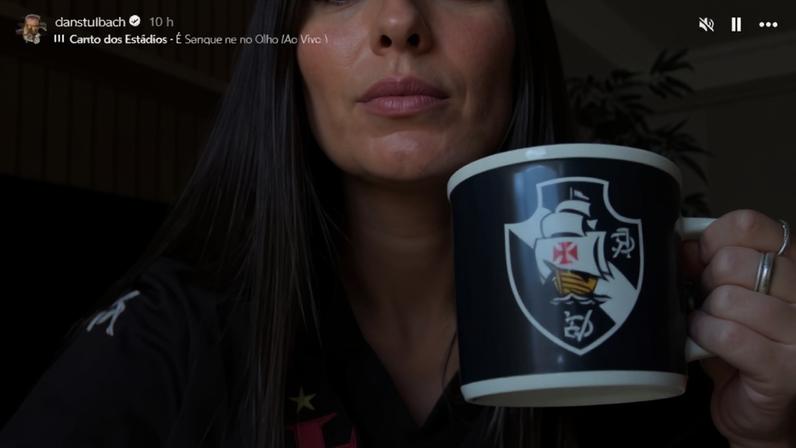 Famosos mostram torcida para Vasco e Corinthians em dia de final da Copa do Brasil — Foto: Reprodução/Instagram