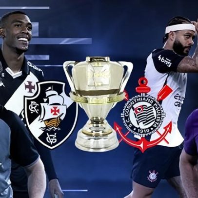 AO VIVO: Vasco enfrenta Corinthians pela final da Copa do Brasil