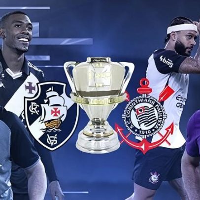 Vasco x Corinthians: escalações e onde assistir a final da Copa do Brasil
