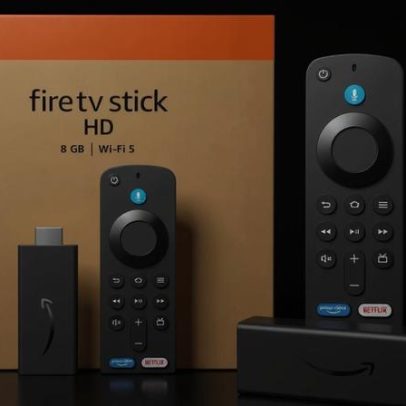 Fire TV Stick HD com quase 50% de desconto pode ser a opção barata para presente