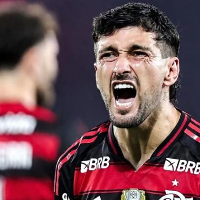 Arrascaeta tem mais assistências no Brasileirão