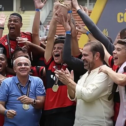 Flamengo não disputa a Copinha 2026; entenda o motivo