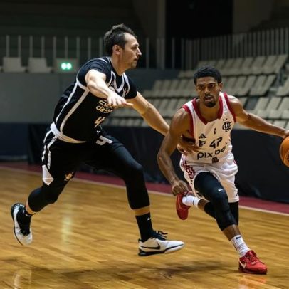 Quem são os atletas-chave do Flamengo e Corinthians que dominam o NBB