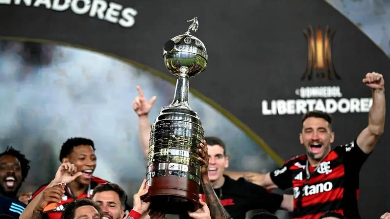Campeão da Libertadores, Flamengo representará o futebol brasileiro na Copa Intercontinental (Foto: Luis Acosta / AFP)