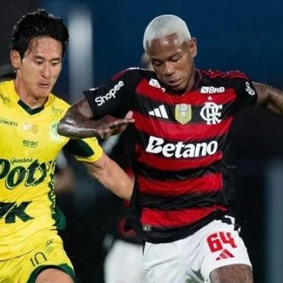 Mirassol e Flamengo empatam pelo Brasileirão