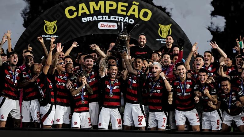 Mirassol x Flamengo é antecipada após confirmação do título do Brasileirão