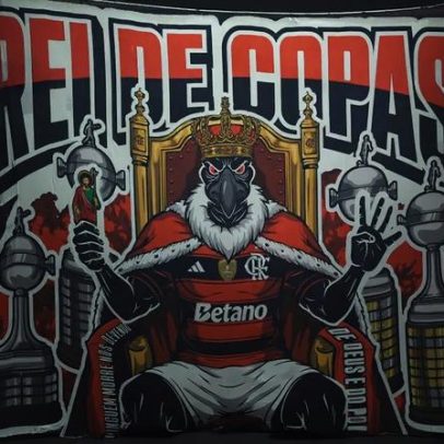 Flamengo iguala feito do Santos e conquista Brasileirão e Libertadores