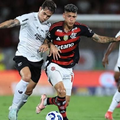 Flamengo provoca Palmeiras após título do Brasileirão: "Vice de novo"