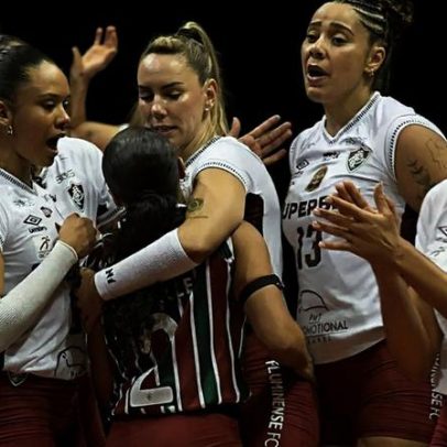 Fluminense vence Tijuca na raça e supera calor pela Superliga