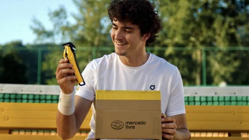 João Fonseca passou a ser patrocinado pelo Mercado Livre (Foto: Divulgação)