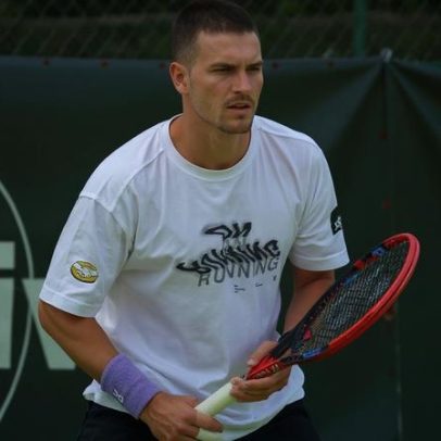 Fonseca treina em Miami antes de duelo de exibição com Alcaraz