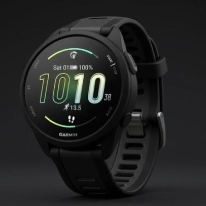 Garmin quebra regra de preço; Forerunner 165 continua com oferta de Cyber Monday