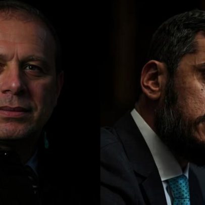 PF investiga suposta troca de carinho entre Bacellar e desembargador