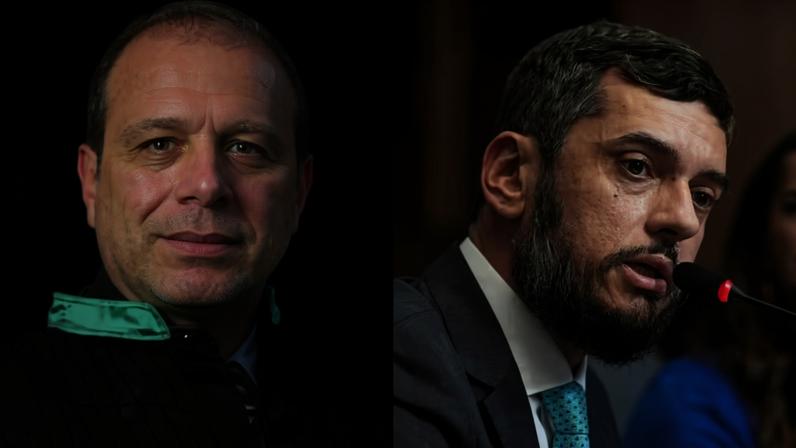 PF investiga suposta troca de carinho entre Bacellar e desembargador