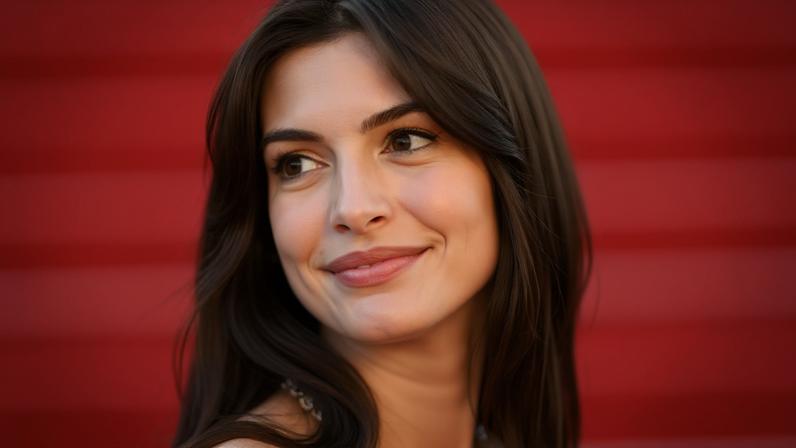 Anne Hathaway — Foto: Reprodução/Instagram