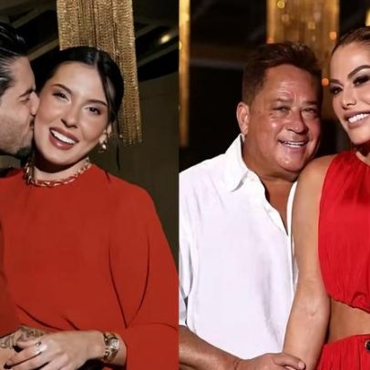 Ana Castela comenta fantasia de Leonardo para o Natal