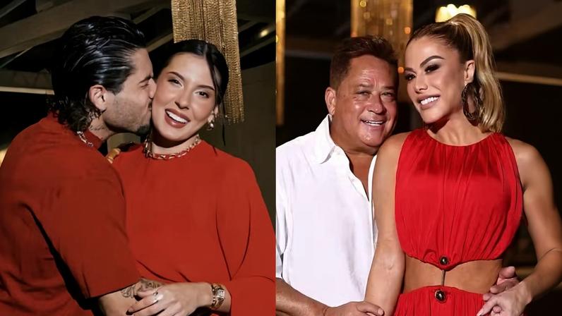 Ana Castela comenta fantasia de Leonardo para o Natal