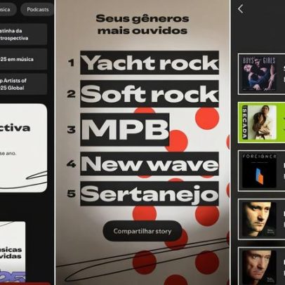 Spotify Wrapped 2025: descubra suas músicas favoritas 