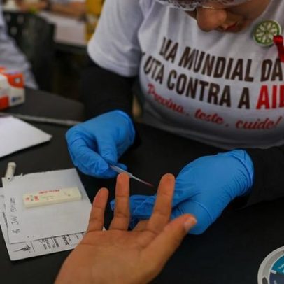 Brasil mantém negociação para acordo de medicamento injetável contra HIV
