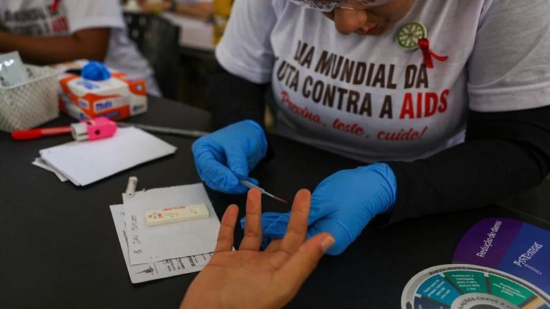 Ministro Padilha anuncia prioridade para PrEP injetável de longa duração (lenacapavir) no SUS. Brasil negocia tecnologia e preço, celebra redução de mortes - Foto: Fabio Rodrigues-Pozzebom/ Agência Brasil